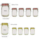 Reusable Jar Bags