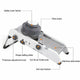 Adjustable Mandoline Slicer
