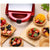 Electric Waffle Bowl Maker